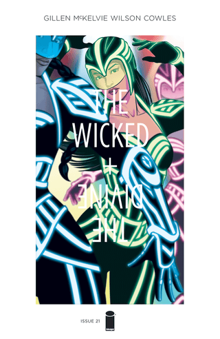 Image: Image Comics; cover by Jamie McKelvie and Matthew Wilson